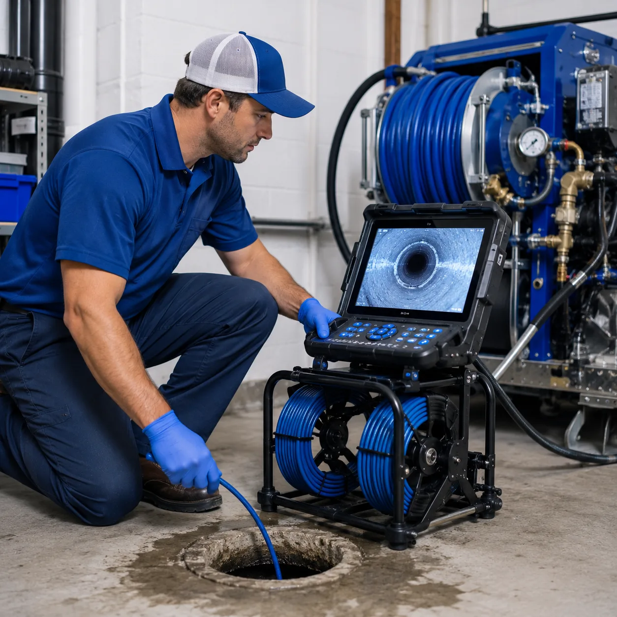 Drainage restoration professionals serving Annapolis, IL